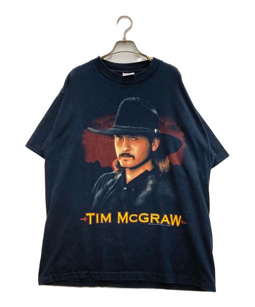 ALL SPORT（オールスポーツ）ALL SPORT (オールスポーツ) tim mcgraw Tee ブラック サイズ:XLの古着・服飾アイテム