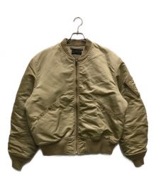 STAMMBAUM（シュタンバウム）の古着「L2-B Short Blouson」｜ブラウン