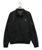 FRED PERRYフレッドペリー）の古着「HARRINGTON JACKET」｜ネイビー