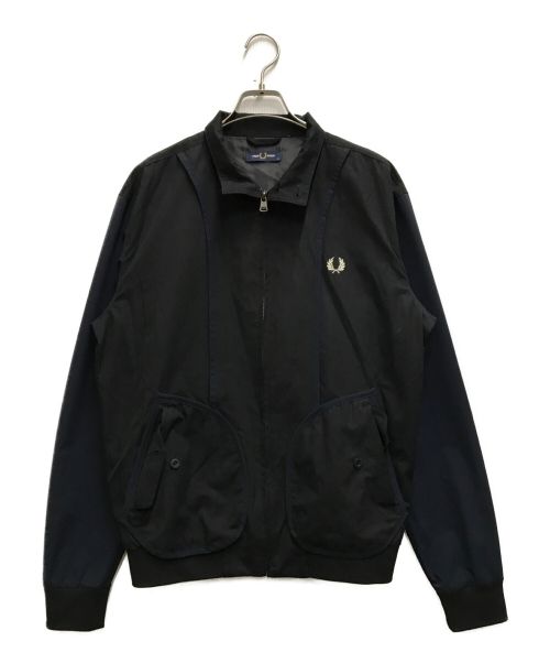 FRED PERRY（フレッドペリー）FRED PERRY (フレッドペリー) HARRINGTON JACKET ネイビー サイズ:Ⅿの古着・服飾アイテム