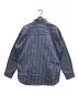 SOFTHYPHEN (ソフトハイフン) THOMAS MASON STRIPE SHIRT ブルー サイズ:1：12800円