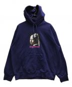 SUPREMEシュプリーム）の古着「Pearl Hooded Sweatshirt」｜ネイビー