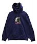 SUPREME（シュプリーム）の古着「Pearl Hooded Sweatshirt」｜ネイビー