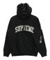 SUPREME（シュプリーム）の古着「47 Hooded Sweatshirt」｜ブラック