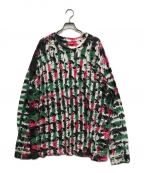 SUPREMEシュプリーム）の古着「Dyed Bear L/S Top」｜グレー