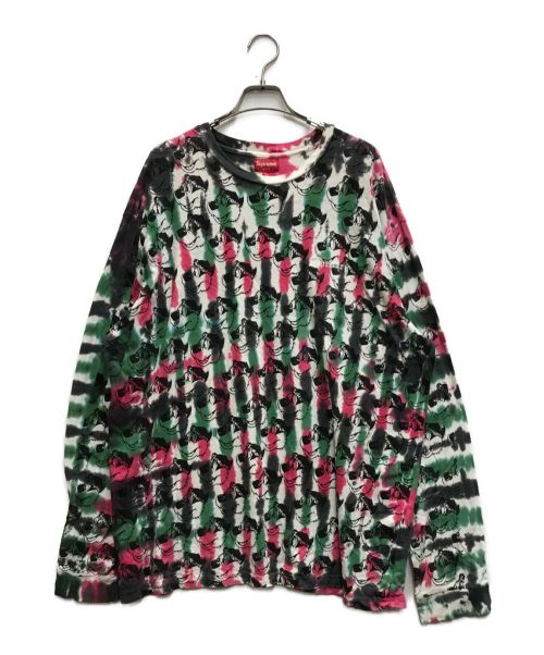 SUPREME（シュプリーム）SUPREME (シュプリーム) Dyed Bear L/S Top グレー サイズ:XLの古着・服飾アイテム