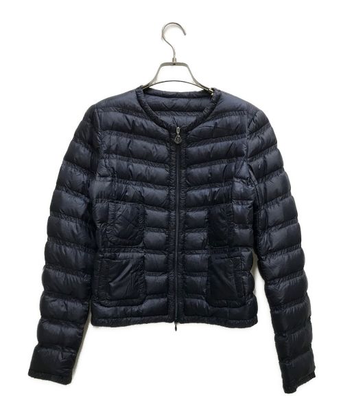 MONCLER（モンクレール）MONCLER (モンクレール) LISSY ライトダウンジャケット ネイビーの古着・服飾アイテム