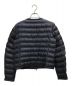 MONCLER (モンクレール) LISSY ライトダウンジャケット ネイビー：36800円