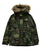 THE NORTH FACEザ ノース フェイス）の古着「Novelty Elebus Jacket」｜グリーン