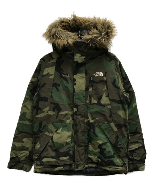 THE NORTH FACE（ザ ノース フェイス）THE NORTH FACE (ザ ノース フェイス) Novelty Elebus Jacket グリーン サイズ:Ⅼの古着・服飾アイテム