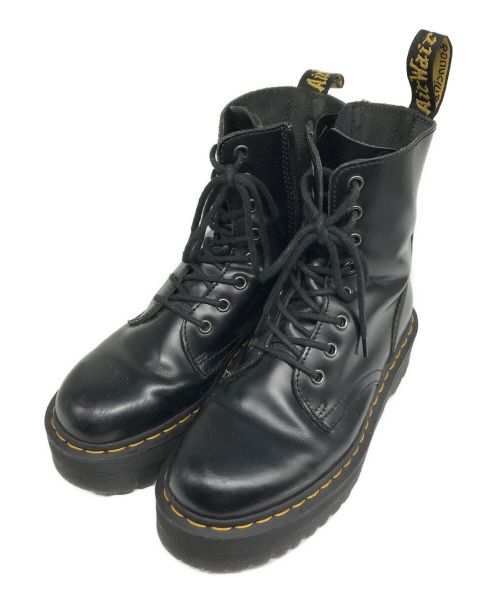 Dr.Martens（ドクターマーチン）Dr.Martens (ドクターマーチン) JADONブーツ ブラック サイズ:US 7の古着・服飾アイテム