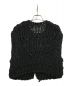 TODAYFUL (トゥデイフル) Chunky Hand Knitvest ブラック サイズ:F：9800円