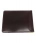 meanswhile (ミーンズワイル) MOONLOID (ムーンロイド) Money clip wallet ブラウン：9800円