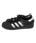 adidas (アディダス) SUPER STAR ブラック サイズ:US 8 1/2：5800円