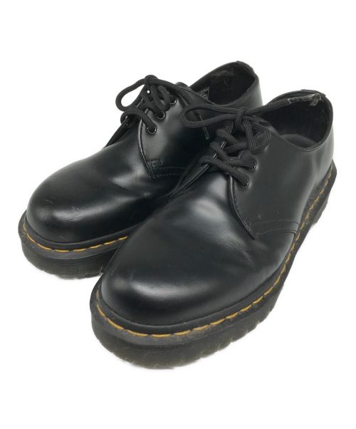 Dr.Martens（ドクターマーチン）Dr.Martens (ドクターマーチン) 1461BEXシューズ ブラック サイズ:US 8の古着・服飾アイテム