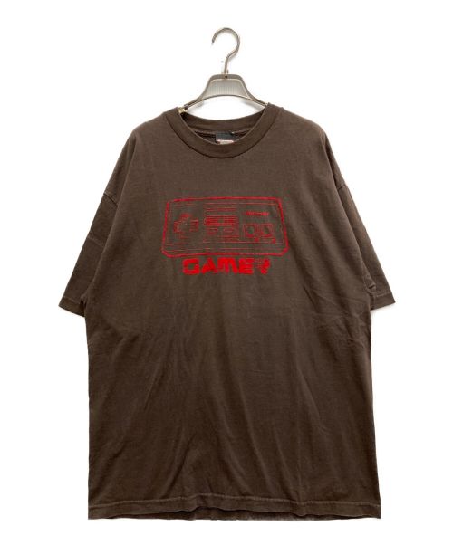 Nintendo（ニンテンドー）Nintendo (ニンテンドウ) コントローラーTee ブラウン サイズ:XLの古着・服飾アイテム