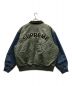 SUPREME (シュプリーム) Denim Sleeve MA-1 カーキ サイズ:XXL：49800円