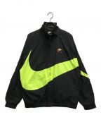 NIKEナイキ）の古着「CITY NEON HBR WOVEN JACKET」｜ブラック