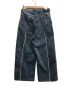 jieda (ジエダ) SWITCHING OVER DENIM PANTS インディゴ サイズ:1：12800円