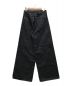 masu (エムエーエスユー) BAGGY FIT JEANS ブラック サイズ:44：29800円