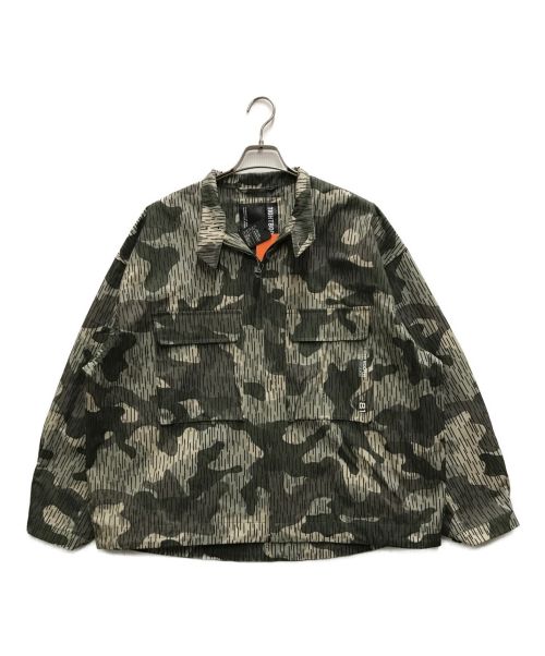 TIGHTBOOTH PRODUCTION（タイトブースプロダクション）TIGHTBOOTH PRODUCTION (タイトブースプロダクション) RAIN CAMO BDU SWING TOP カーキ サイズ:Ⅼの古着・服飾アイテム