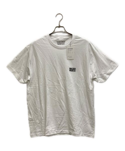 GUILTY PARTIES（ギルティーパーティーズ）GUILTY PARTIES (ギルティーパーティーズ) TIM LEHI (ティム リーハイ) CREW NECK T-SHIRT ホワイト サイズ:Lの古着・服飾アイテム