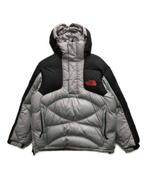 THE NORTH FACE（ザ ノース フェイス）THE NORTH FACE (ザ ノース フェイス) SUPREME (シュプリーム) 800-Fill Half Zip Pullove グレー サイズ:Ⅿの古着・服飾アイテム