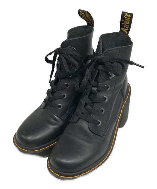 Dr.Martens（ドクターマーチン）Dr.Martens (ドクターマーチン) JESYブーツ ブラック サイズ:US 7の古着・服飾アイテム