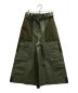 MSGM（エムエスジーエム）の古着「Two-tone Cargo Trousers」｜カーキ