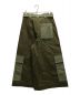 MSGM (エムエスジーエム) Two-tone Cargo Trousers カーキ サイズ:40：5800円