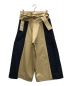 MARNI（マルニ）の古着「Panelled Wide Leg Pant」｜ネイビー