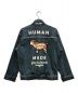 HUMAN MADE (ヒューマンメイド) RELAX DENIM WORK JACKET インディゴ サイズ:Ⅼ：29800円