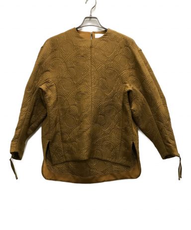 [中古]Mame Kurogouchi(マメクロゴウチ)のレディース トップス Jomon Arabesque Triple Layer  Jacquard Pullover