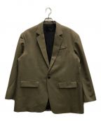 th productsティーエイチプロダクツ）の古着「Over Sized Jacket」｜ブラウン