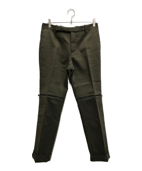 BALENCIAGA（バレンシアガ）BALENCIAGA (バレンシアガ) detachable trousers pant カーキ サイズ:46の古着・服飾アイテム