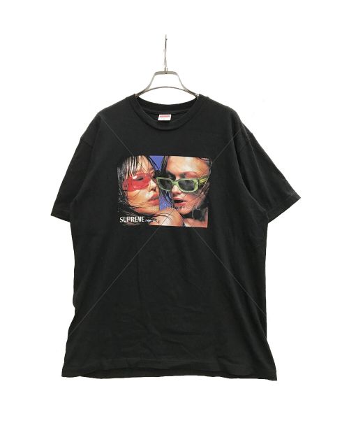 SUPREME（シュプリーム）SUPREME (シュプリーム) Eyewear Tee ブラック サイズ:Ⅿの古着・服飾アイテム