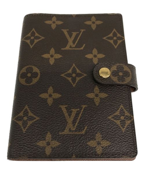 LOUIS VUITTON（ルイ ヴィトン）LOUIS VUITTON (ルイ ヴィトン) 手帳カバーの古着・服飾アイテム