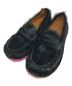 MARNI（マルニ）の古着「Long Calf Hair Loafer」｜ブラック