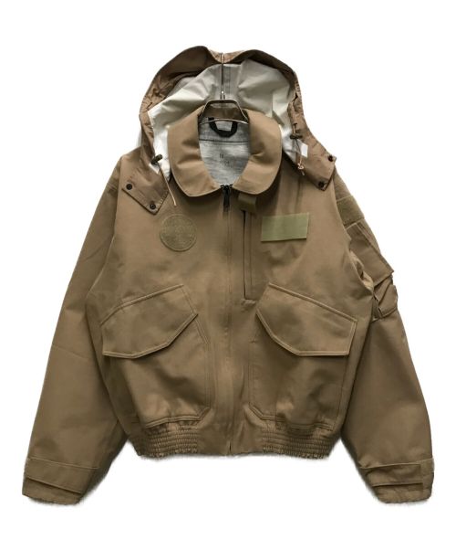 MCPS（-）MCPS (-) Flight Jacket ベージュ サイズ:Lの古着・服飾アイテム