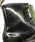 中古・古着 Dr.Martens (ドクターマーチン) THE CLASH (ザクラッシュ) コラボ8ホールブーツ ブラック×グリーン サイズ:US 7：15800円