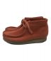 CLARKS (クラークス) Wallabee オレンジ サイズ: US8（26cm相当）：5800円