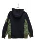 sacai (サカイ) Sponge Sweat x MA-1 Hoodie ネイビー サイズ:1：22800円