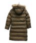 MONCLER (モンクレール) MESSINAダウンコート ベージュ：39800円