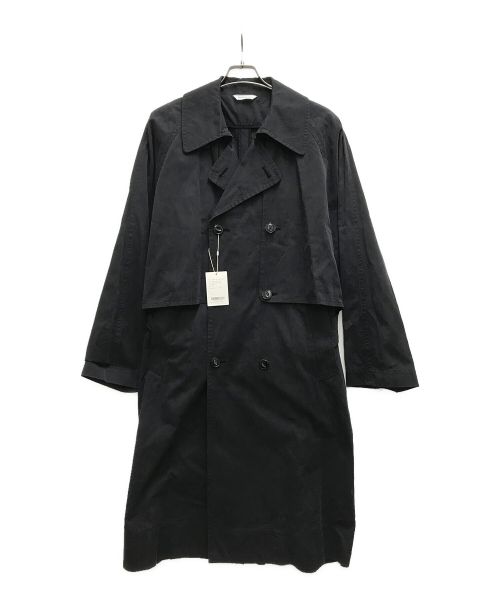 ARTS&SCIENCE（アーツアンドサイエンス）ARTS&SCIENCE (アーツアンドサイエンス) square trench coat ネイビー サイズ:3の古着・服飾アイテム