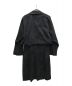 ARTS&SCIENCE (アーツアンドサイエンス) square trench coat ネイビー サイズ:3：27000円