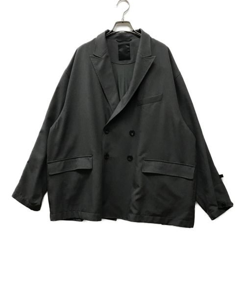 DAIWA PIER39（ダイワ ピア39）DAIWA PIER39 (ダイワ ピア39) TECH DOUBLE-BREASTED JACKET グレー サイズ:Ⅿの古着・服飾アイテム