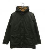 Barbourバブアー）の古着「HOODED BEDALE SL」｜オリーブ