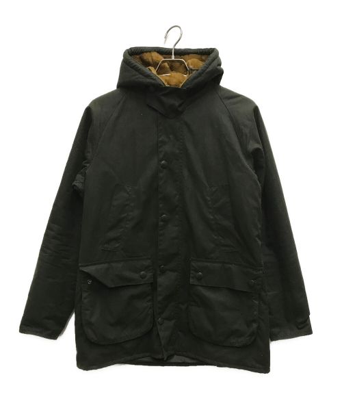 Barbour（バブアー）Barbour (バブアー) HOODED BEDALE SL オリーブ サイズ:38の古着・服飾アイテム