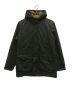 Barbour（バブアー）の古着「HOODED BEDALE SL」｜オリーブ