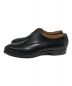 Crockett & Jones (クロケット＆ジョーンズ) 内羽根ストレートチップシューズ ブラック サイズ:7 1/2：29800円